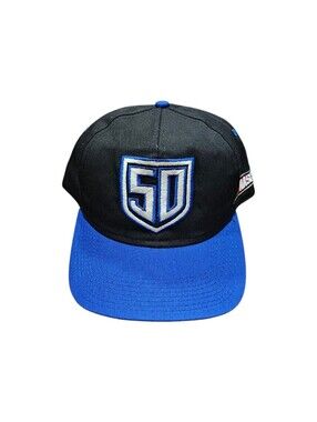 Vintage Nascar 50th Anniversary Adjustable Hat